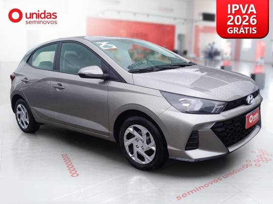 HYUNDAI HB20 1.0 12V FLEX COMFORT PLUS MANUAL